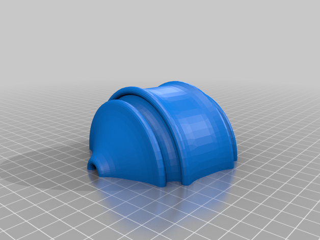 sphericon 3D print model - Mito3D