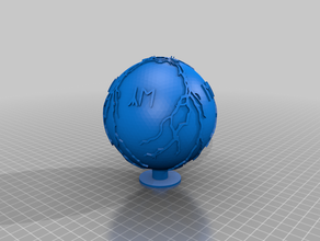 fada orb 3d print model - Mito3D