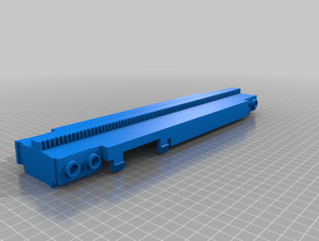 lego compatible monorail pieces needs work some 3d print model - Mito3D