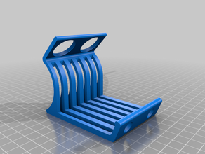 tooth brush holder small autodesk fusion bathroom fusion360 360 tootbrush toothbrush 3d print model - Mito3D