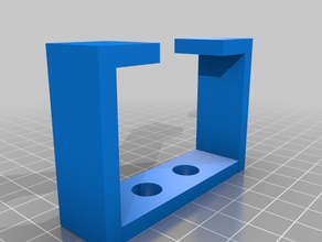 güç şerit klibi klip powerstrip 3d print model - Mito3D