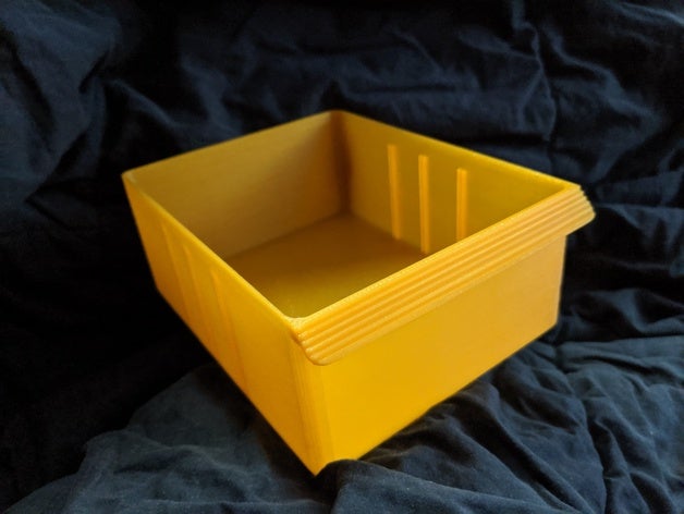 pila de gran altura cajón reciclaje 3D print model - Mito3D