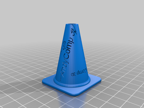 cone remix customized 3d print model - Mito3D