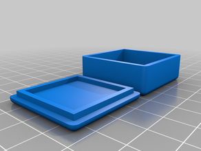 my customized simple parametric project box customized