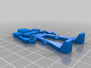 flatminis bionicle toa compatível lego tampo de mesa 3d print model - Mito3D