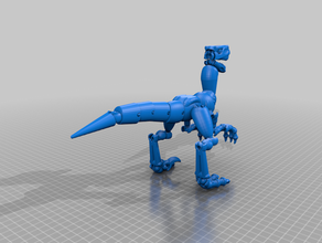 Dinosaurier 2006 3d print model - Mito3D
