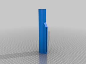 ar15 style buffertube nerf 3d print model - Mito3D