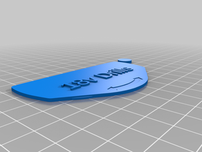 meu personalizados systainer rotulados painel frontal 18v brocas personalizado 3d print model - Mito3D