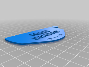 meu personalizados systainer rotulados painel frontal mão sanders personalizado 3d print model - Mito3D