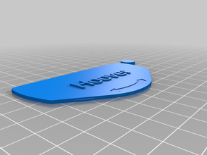 my customized systainer labelled faceplate hoover 3d print model - Mito3D