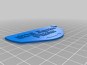 meine angepasste systainer gekennzeichnet, Frontblende hoover kundengebundene 3d print model - Mito3D
