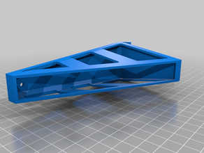 v25 - screw citadel paint tool rack shelf bracket skadis pegboard project box crazypropdmc ikea 3d print model - Mito3D