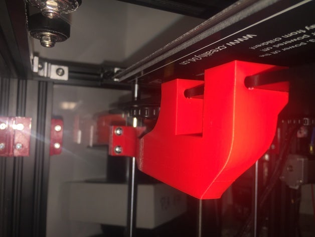 ender 5 yatak desteği 3D print model - Mito3D