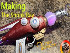 outer worlds - shrink ray obsidian 3d print model - Mito3D