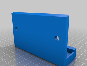 business card holder display holes 3d print model - Mito3D
