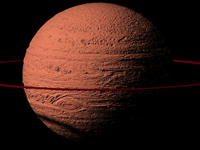 júpiter em escala de um bilhão astronomia galileu gigante gasoso o matlab planeta planetas a do modelo sistema solar espaço 3d print model - Mito3D