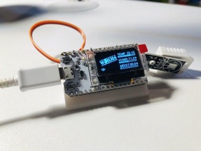 pin-header, minimal stehen heltec pin-header 3d print model - Mito3D