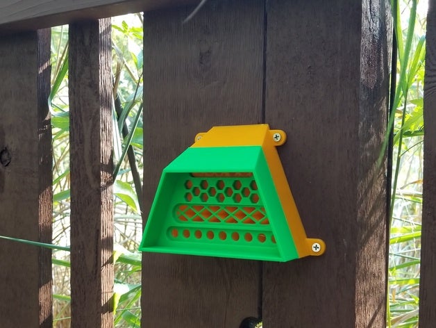 solitário colméia de abelhas quintal abelha colmeia a apicultura as biologia pássaro casa passarinho jardim jardinagem habitat ramo inseto natureza ninho ao ar livre prático ciência 3D print model - Mito3D