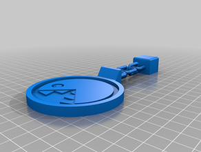 chain chomp le support de tasse mario bros portavasos 3d print model - Mito3D
