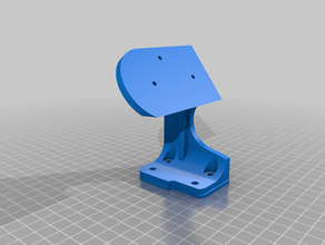 lcd stand 3d print model - Mito3D