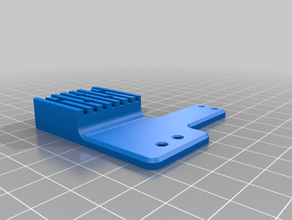 wanhao di3 monoprice maker wählen Sie z Endabschalter-mount-adapter 3d print model - Mito3D