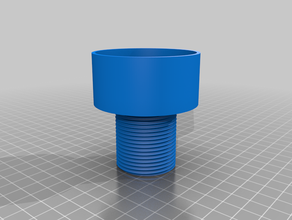 hose fittings dehumidifier filament camera lens storage 3d print model - Mito3D