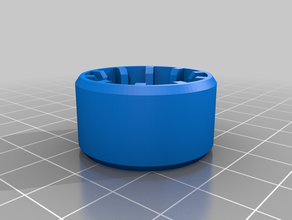 my customized linear bushing bearing-lm20-test2 3d print model - Mito3D