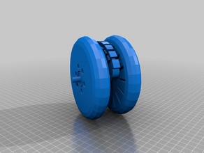halbach disk motor elektrikli scooter 3d print model - Mito3D