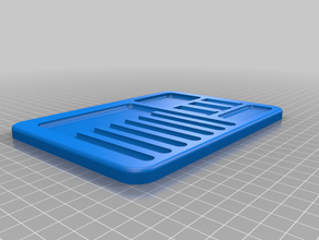 yet another pinning tray locksport 3d print model - Mito3D
