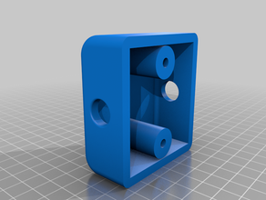 esteira de bloqueio 3d print model - Mito3D