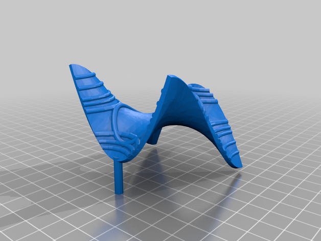 lagrange saddle math 401 3D print model - Mito3D