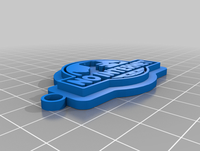 internet Anahtarlık 3d print model - Mito3D