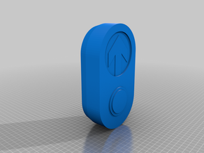 pb 5 pedestrian button 3d print model - Mito3D