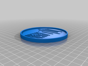 doctor coasters coaster drink tardis 3d print model - Mito3D