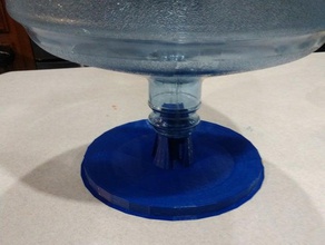 5 gallon dryer stand customized 3d print model - Mito3D