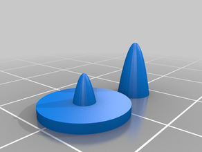 spinning top 3d print model - Mito3D
