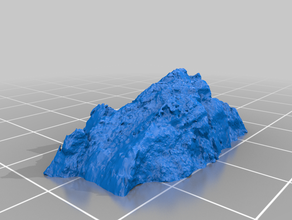 pedra da lua 3d print model - Mito3D