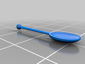 usefull mini spoon 3d print model - Mito3D