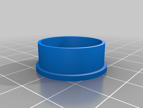 diamond pattern fidget spinner ring customized 3d print model - Mito3D