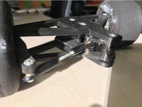 openrc f1 modified steering 3d print model - Mito3D