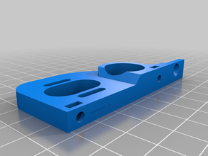 openrc f1 modified motor holder 3d print model - Mito3D