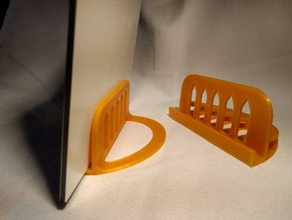 titular maior imagem - jantes dibond de bild quadro halter postkarte rahmen 3d print model - Mito3D