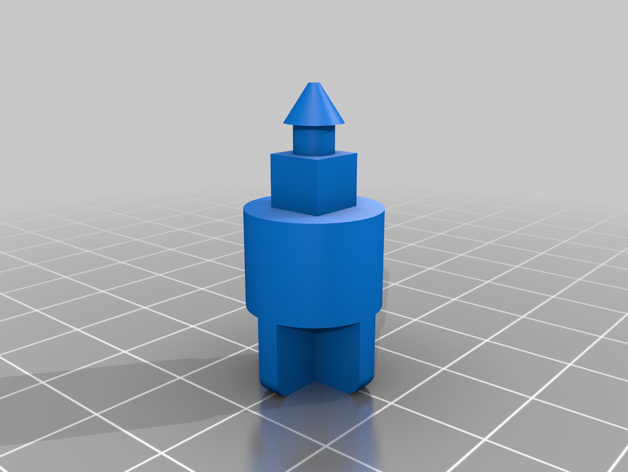 bosch toy screw driver bit 3D print model - Mito3D