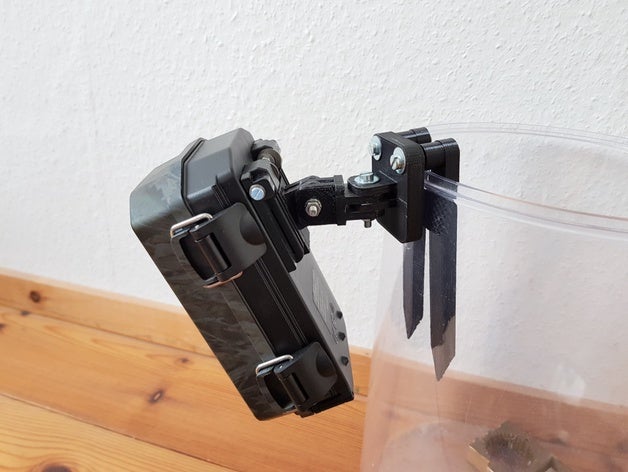 wildlife camera quick mount apeman 3D print model - Mito3D
