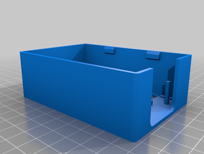 ptc 12v heater case epax x1 resin printer 3d print model - Mito3D