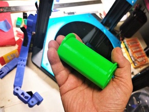 tevo little monster filament roll adaptor - easy off holder spool 3d print model - Mito3D