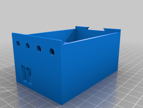 arduino uno progetto di scatola spine a banana caso custodia box recinto projectbox recinzione 3d print model - Mito3D