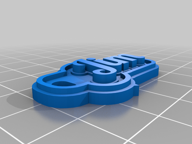 jim customized 3D print model - Mito3D