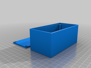 teste da caixa personalizado 3d print model - Mito3D