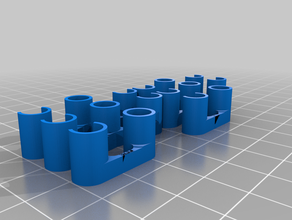 migliorato il cuscinetto tenditore 3d print model - Mito3D